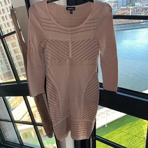 Bebe bodycon dress